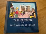 Taal en Teken - Theo van den Boogaard, Eén stripboek, Ophalen of Verzenden, Zo goed als nieuw, Theo van den Boogaard