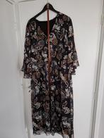 mooie lange jurk maat 46 met riempje en laarzen te koop, Ophalen, Overige kleuren, Maat 46/48 (XL) of groter, BPC