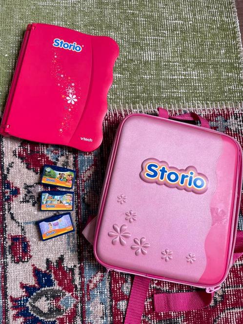 Storio leercomputer, Kinderen en Baby's, Speelgoed | Educatief en Creatief, Zo goed als nieuw, Ophalen of Verzenden
