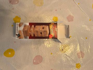 Jenga mini versie GRATIS OPHALEN beschikbaar voor biedingen