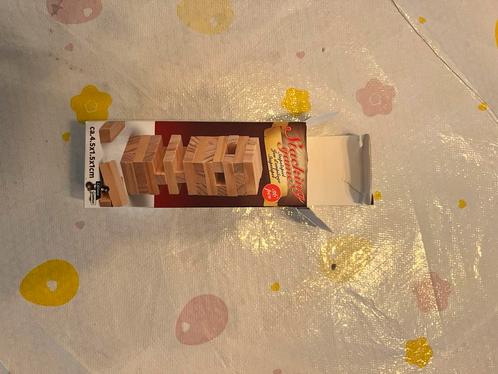 Jenga mini versie GRATIS OPHALEN, Hobby en Vrije tijd, Gezelschapsspellen | Overige, Zo goed als nieuw, Ophalen of Verzenden