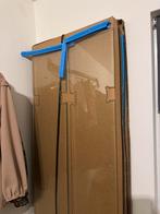 glaswanden douche, Doe-het-zelf en Verbouw, Glas en Ramen, Ophalen, Nieuw, Glasplaat, 160 cm of meer