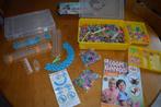 Loom bandjes maken elastiek boek enz, Hobby en Vrije tijd, Knutselen, Ophalen of Verzenden, Gebruikt, Knutselwerk