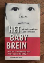 Michiel van Elk - het babybrein, Boeken, Sabine Hunnius; Michiel van Elk, Ophalen of Verzenden, Zo goed als nieuw