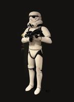 Star Wars rebels STORMTROOPER life size statue OXMOX Muckle, Ophalen, Zo goed als nieuw, Replica