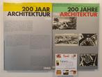 2x 200 jaar architectuur Duits - NL veel Bauhaus, Boeken, Kunst en Cultuur | Architectuur, Ophalen of Verzenden, Gelezen, Architectuur algemeen