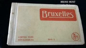 Brussel, Bruxelles - Cartes Vues D'tachables - Série 2   beschikbaar voor biedingen