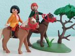 Playmobil 5936 paardrijden ruiters te paard, Ophalen of Verzenden, Zo goed als nieuw