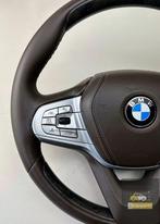 Stuur met airbag BMW 7 G11 G12 bruin leder, Ophalen of Verzenden, Gebruikt, BMW