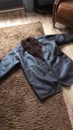 Kenzo , echte lammycoat, mt 40/42, Kleding | Heren, Ophalen of Verzenden, Zo goed als nieuw, Overige maten, Bruin