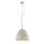 Hanglamp Liam beton - gebruikt met doos., Ophalen of Verzenden, Nieuw, Overige materialen, Minder dan 50 cm