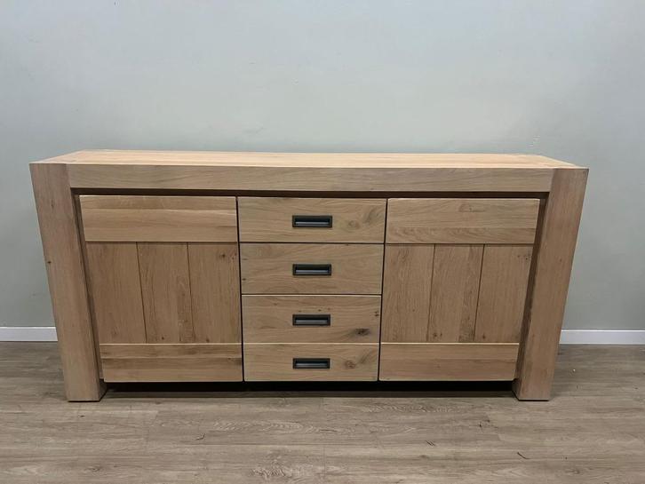 Henders en Hazel Santorini dressoir 185cm €799,-, Huis en Inrichting, Lampen | Vloerlampen, Nieuw, Minder dan 100 cm, Hout, Metaal