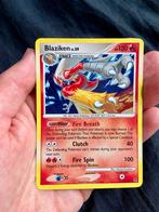 Blaziken 3/127 Platinum Holo, Ophalen, Zo goed als nieuw, Losse kaart, Foil