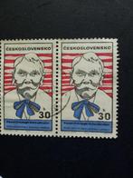 Tsjechoslowakije Culturele Personen 1969 B gestempeld, Postzegels en Munten, Postzegels | Europa | Overig, Ophalen of Verzenden