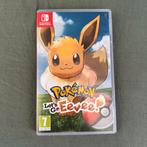 Pokemon Let's Go Eevee Nintendo Switch, 1 speler, Ophalen of Verzenden, Zo goed als nieuw, Vanaf 7 jaar