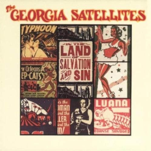 GEORGIA SATELLITES-In the land of salvation and sin (vinyl), Cd's en Dvd's, Vinyl | Rock, Zo goed als nieuw, Overige genres, 12 inch