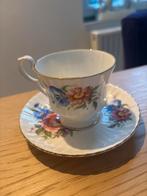 Royal Windsor Bone China Kop en Schotel - Made in England, Antiek en Kunst, Ophalen of Verzenden