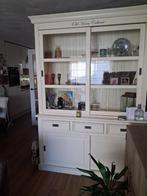 Buffetkast wit/creme, Huis en Inrichting, Kasten | Buffetkasten, Ophalen, Gebruikt, 200 cm of meer, 150 tot 200 cm