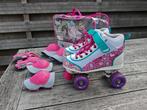 Vrijwel nieuwe rolschaatsen / roller Skates, maat 33/34, Ophalen, Zo goed als nieuw