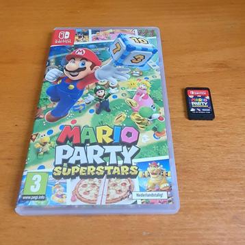 OPRUIMEN | SWITCH | Mario Party Superstars beschikbaar voor biedingen