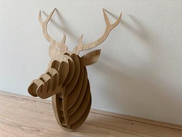 Houten Gewei Hert | Hertstikke mooi! beschikbaar voor biedingen