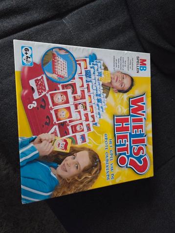 Wie is het? Bordspel - Klassieker! beschikbaar voor biedingen
