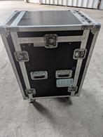 ✅Taperack flightcase, Muziek en Instrumenten, Behuizingen en Koffers, Gebruikt, Info@verbuntaudio.nl, Flightcase, Va