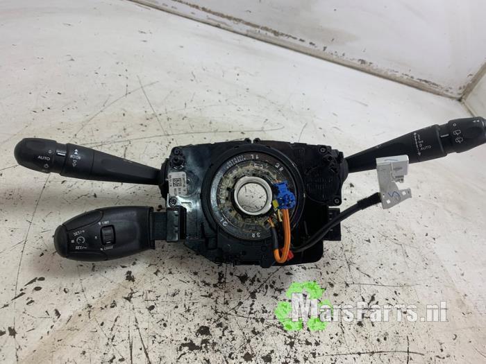 Combischakelaar Stuurkolom van een Peugeot 208, Auto-onderdelen, Dashboard en Schakelaars, Peugeot, Gebruikt, 3 maanden garantie