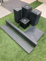 vijverranden muurafdekkers afdekplaten kleurvast natuursteen, Ophalen, Nieuw