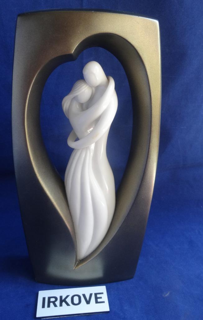 ENESCO WANDECORATIE / BEELD * Circle of Love *, Verzamelen, Beelden en Beeldjes, Zo goed als nieuw, Mens, Verzenden