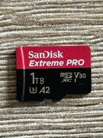 Sandisk Extreme Pro Micro SDXC 1TB - A2 V30, Nieuw, SanDisk, 1 TB of meer, Videocamera