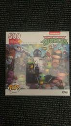 Puzzel 500 stukjes Teenage Mutant Ninja Turtles, Ophalen of Verzenden, Nieuw