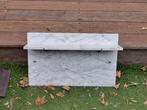 Marmeren achterwand / planchet, Ophalen, Overige typen, 50 tot 100 cm, Zo goed als nieuw