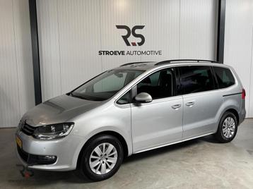 Volkswagen Sharan 150 pk DSG Comfortline 7-pers.! | Navi | C beschikbaar voor biedingen