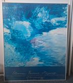 Poster Eleanore Berman Lazarof 10th Anniversary, Ophalen, Rechthoekig Staand, Met lijst, Zo goed als nieuw