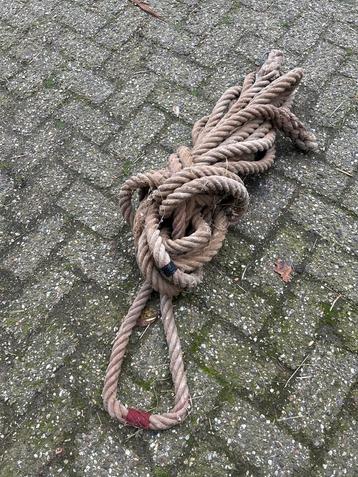Touwtrek touw - Dik en Sterk! beschikbaar voor biedingen