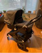 Bugaboo Fox 2 Antraciet - Wieg & Buggy + Regenhoes, Ophalen, Gebruikt, Bugaboo, Combiwagen