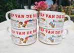 4 x  Vintage soepkommen van.de dag, Huis en Inrichting, Keuken | Servies, Ophalen of Verzenden, Zo goed als nieuw, Overige stijlen