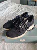 Durea Sneakers - Maat 37 - Donkerblauw Leer, Durea, Blauw, Ophalen of Verzenden, Sneakers of Gympen