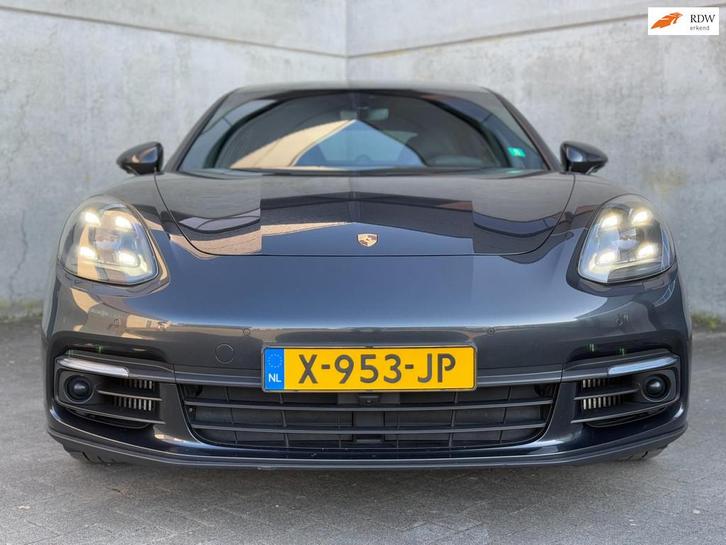 Porsche Panamera 2.9 4 E-Hybrid 10 Years Edition, PANO BOSE,, Auto's, Porsche, Bedrijf, Te koop, Panamera, 360° camera, 4x4, ABS