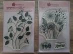 Stempels bloemen katten clearstamp NIEUW, Ophalen of Verzenden, Nieuw, Clearstamp