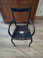 Eetkamerstoel stijlvolle stoel (stoel 3), Ophalen, Gebruikt, Drie, Zwart