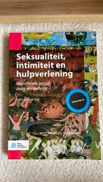 Seksualiteit, intimiteit en hulpverlening, Mathieu Heemelaar, Ophalen of Verzenden, Zo goed als nieuw, Nederlands