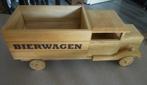houten auto bierwagen, Ophalen of Verzenden, Zo goed als nieuw