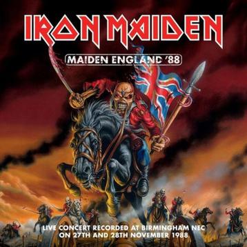 Iron Maiden - Maiden England '88 - 2 CDs  beschikbaar voor biedingen