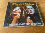 Elly & Rikkert- maskers af. Het hart op de tong., Cd's en Dvd's, Cd's | Kinderen en Jeugd, Verzenden, Zo goed als nieuw, Muziek
