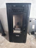 Qlima fiorina 74 sline pellet kachel, Huis en Inrichting, Kachels, Ophalen, Zo goed als nieuw, Overige brandstoffen, Pelletkachel