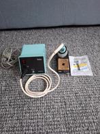 weller wtcp-s soldeerstation, Hobby en Vrije tijd, Elektronica-componenten, Ophalen, Gebruikt