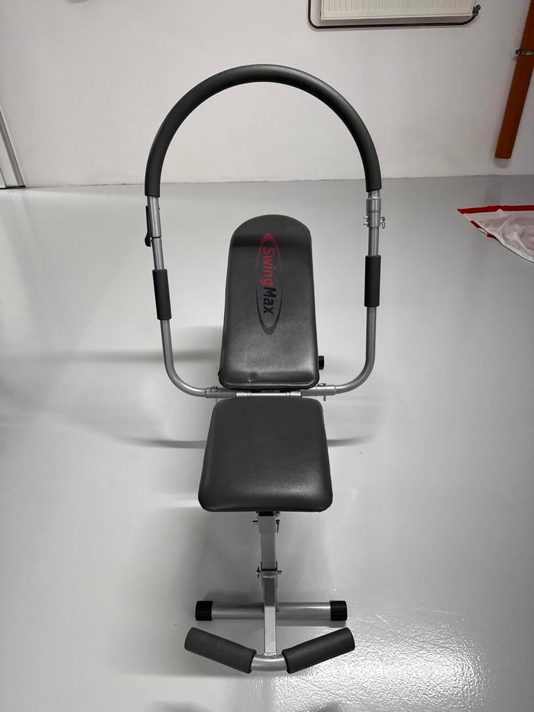 Swing Max Buikspiertrainer - Zo goed als nieuw!, Krachtstation, Ophalen of Verzenden, Zo goed als nieuw, Buik