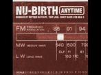 cd-maxi van Nu-Birth - Anytime, Verzenden, Zo goed als nieuw